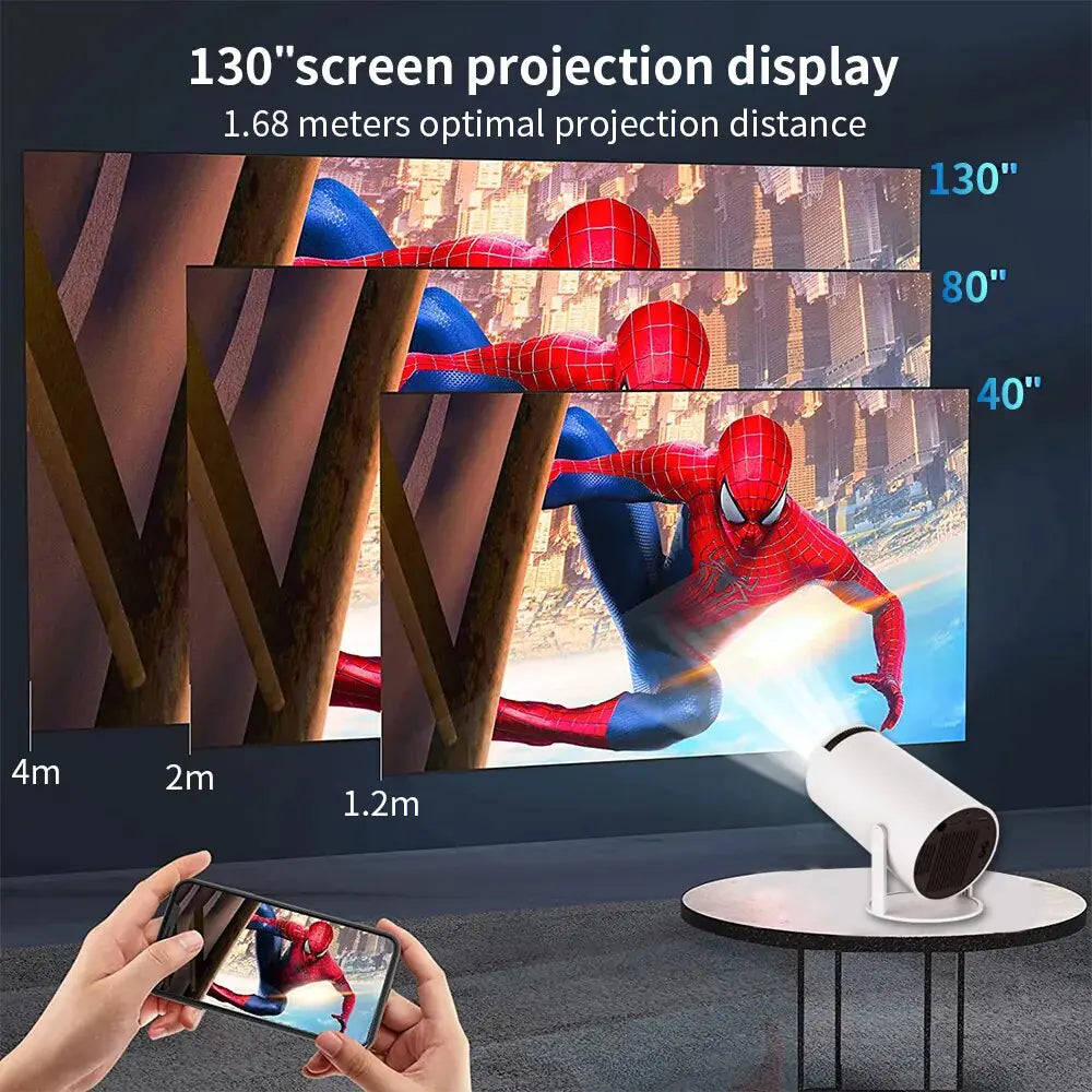 HY300 Smart Projector