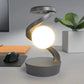 Lunar Glow Desk Lamp with Wireless Charger