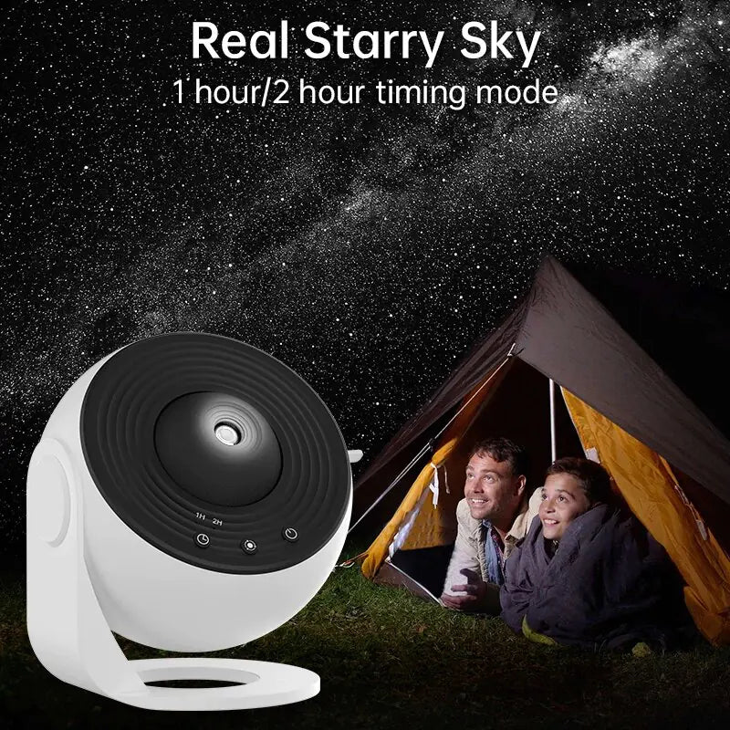 Stellar Night Sky Projector