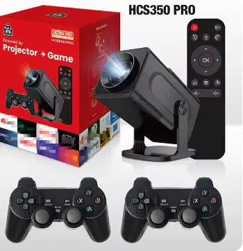 Portable Android Projector & Game Console