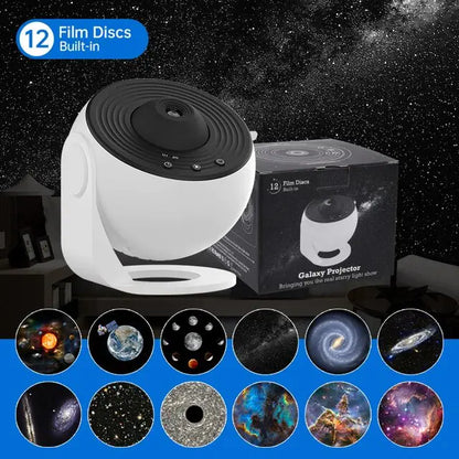 Stellar Night Sky Projector