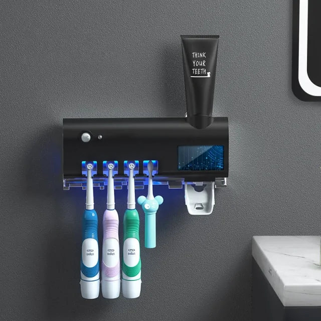 Solar-Powered Toothpaste Autodispenser