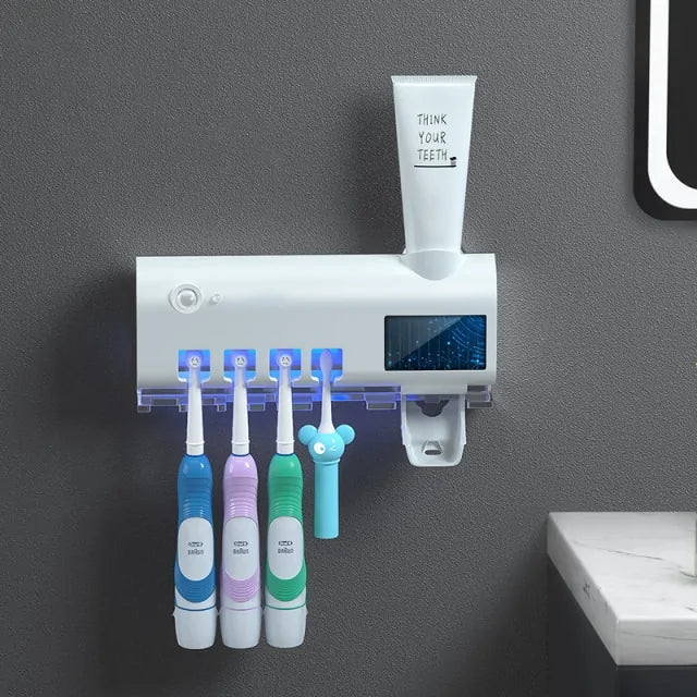 Solar-Powered Toothpaste Autodispenser