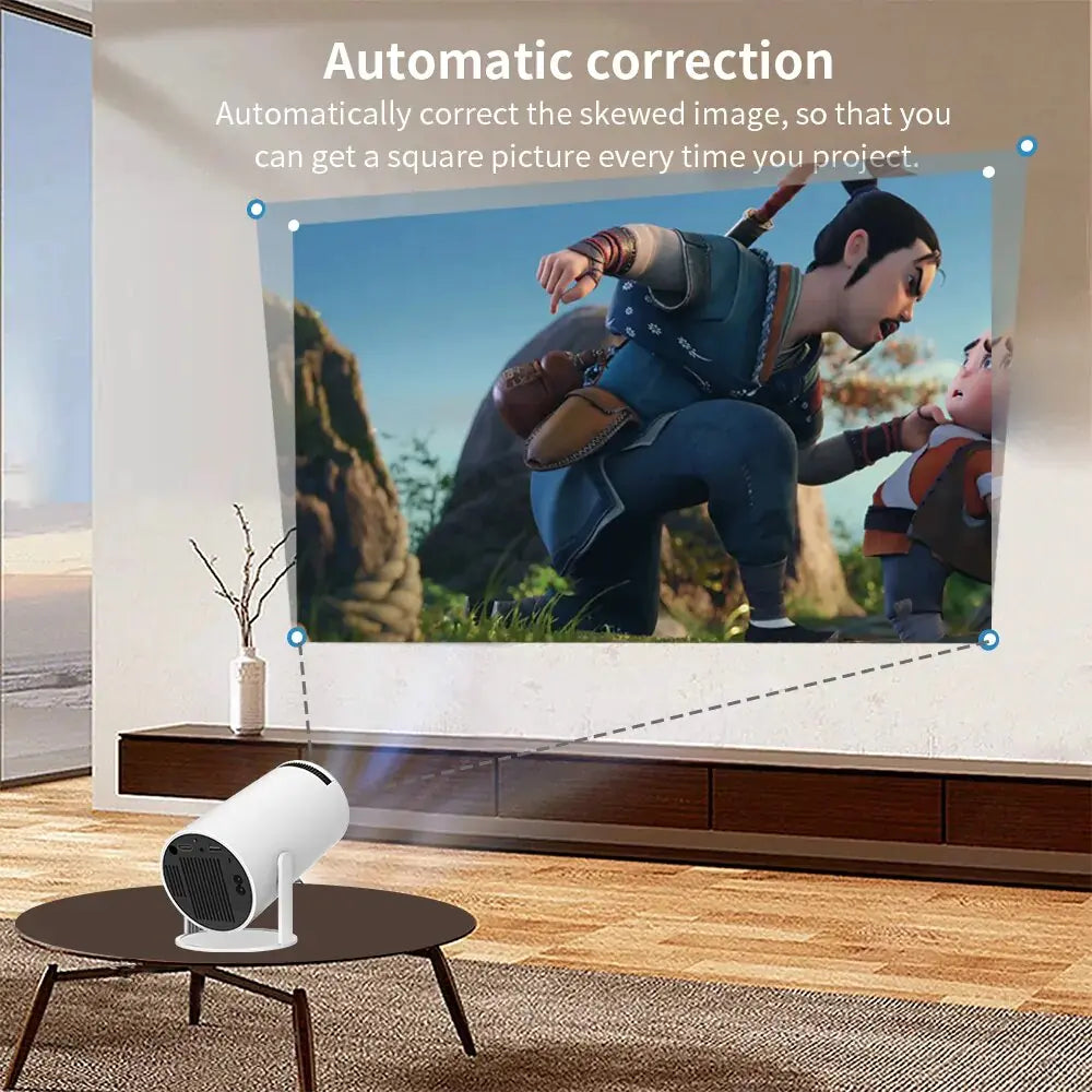 HY300 Smart Projector